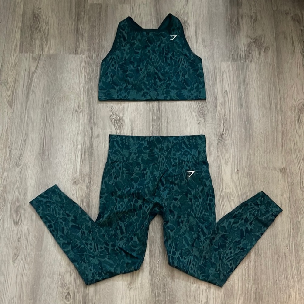 Gymshark seamless set